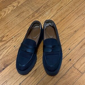 Franco Sarto women’s black loafer 8